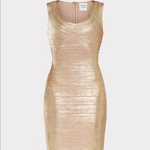 Herve Leger Bandage Wrap Dress